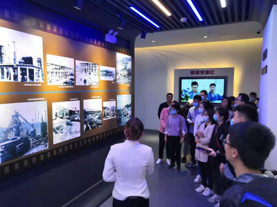 深化'三明實踐' 學(xué)習(xí)三鋼精神 市自然資源局團員青年赴三鋼集團參觀學(xué)習(xí)